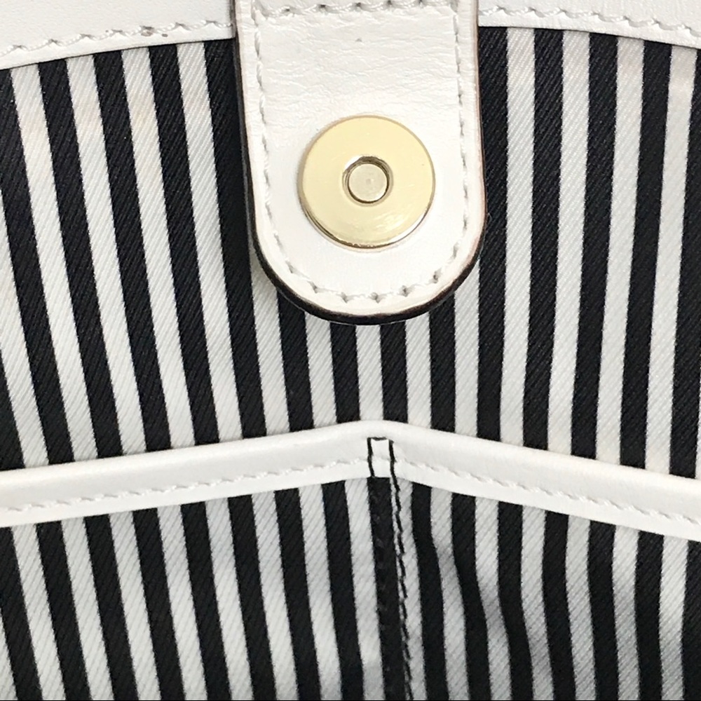 kate spade Holly Street Linen & Leather tote - Picture 7 of 8